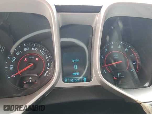 2015 Chevrolet Camaro SS with VIN 2G1FH1EJ1F9173947, listed as a Copart auction lot 68807705 with 98,104 mi miles and Salvage title. Bid and sale history available at DreamBid. Image 9.