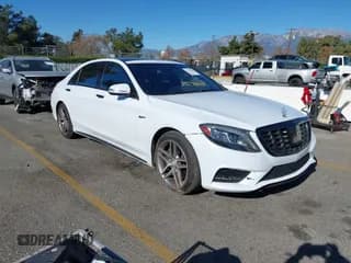 ✅ 2016 Mercedes-Benz S 550 • VIN: WDDUG8FB3GA234342 • Lot: 43793458. Wystawiony na IAAI z przebiegiem 81 499 mil. Bezpłatny archiwum sprzedaży aukcyjnych z USA i szczegółowy raport historii pojazdu na DreamBid. Zdjęcie 1.