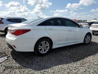 ✅ 2014 Hyundai Sonata GLS • VIN: 5NPEB4AC1EH921962 • Lot: 76528124. Listed on Copart with 46,105 mi. Free auction sales archive from the USA and detailed vehicle history report at DreamBid. Image 3.