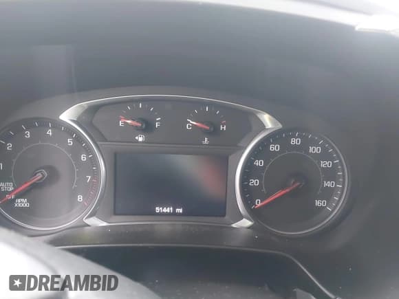 ✅ 2020 Chevrolet Blazer LT • VIN: 3GNKBCRS9LS637711 • Lot: 41720984. Listed on IAAI with 51,441 mi. Free auction sales archive from the USA and detailed vehicle history report at DreamBid. Image 7.