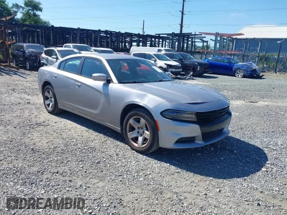 ✅ 2015 Dodge Charger Police • VIN: 2C3CDXAT6FH791257 • Лот: 43061750. Опубликован ранее на IAAI с пробегом 123 323 миль. Бесплатный доступ к архиву аукционных продаж из США и подробный отчёт об истории автомобиля на DreamBid. Изображение 1.