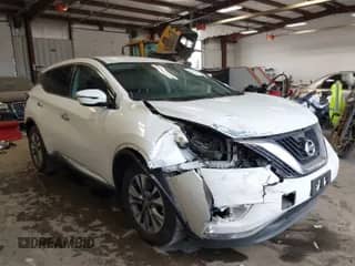 2017 Nissan Murano SL с VIN 5N1AZ2MH2HN157223, выставлен на аукционе IAAI как лот 42022814 с пробегом 122 104 миль миль и . История ставок и продаж доступна на DreamBid. Изображение 1.