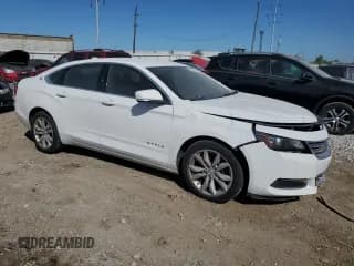 ✅ 2017 Chevrolet Impala LT • VIN: 1G1105S39HU117937 • Лот: 69610654. Опубликован ранее на Copart с пробегом 154 699 миль. Бесплатный доступ к архиву аукционных продаж из США и подробный отчёт об истории автомобиля на DreamBid. Изображение 4.