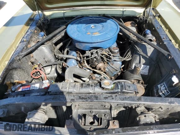 ✅ 1966 Ford Mustang • VIN: 6F08C377961 • Лот: 74999094. Опубликован ранее на Copart с пробегом 94 911 миль. Бесплатный доступ к архиву аукционных продаж из США и подробный отчёт об истории автомобиля на DreamBid. Изображение 11.