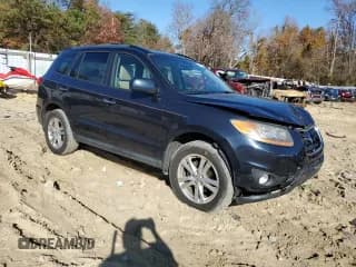 ✅ 2011 Hyundai Santa Fe Limited • VIN: 5XYZKDAG9BG047285 • Lot: 81780234. Listed on Copart with 160,674 mi. Free auction sales archive from the USA and detailed vehicle history report at DreamBid. Image 4.