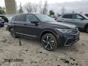 ✅ 2024 Volkswagen Tiguan SEL R-Line • VIN: 3VV4B7AX2RM169478 • Лот: 55570855. Опубликован ранее на Copart с пробегом 10 532 миль. Бесплатный доступ к архиву аукционных продаж из США и подробный отчёт об истории автомобиля на DreamBid. Изображение 4.