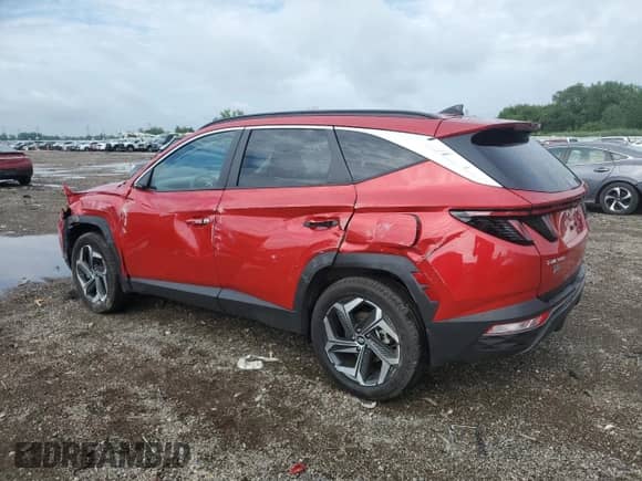 2023 Hyundai Tucson SEL z VIN 5NMJFCAE8PH270974, wystawiony jako Copart lot #66855455 z przebiegiem 3 080 mil mil oraz Szkoda całkowita • Salvage title. Historia ofert i sprzedaży dostępna na DreamBid. Obrazek 2.