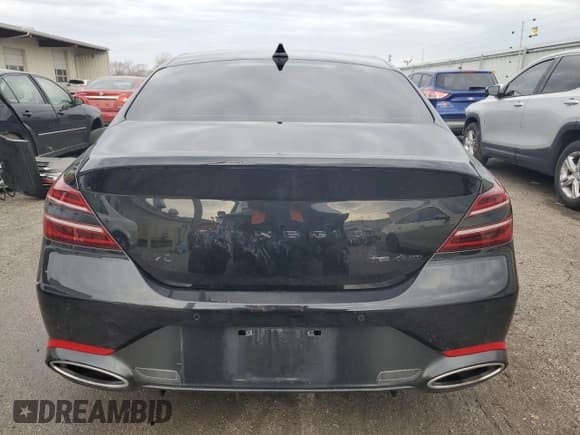 ✅ 2022 Genesis G70 3.3T • VIN: KMTG54TE5NU102507 • Lot: 43708805. Listed on Copart with 25,474 mi. Free auction sales archive from the USA and detailed vehicle history report at DreamBid. Image 6.