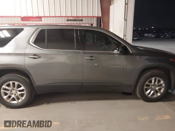 2020 Chevrolet Traverse LS with VIN 1GNERLKW5LJ153784, listed as a IAAI auction lot 41157698 with 94,672 mi miles and . Bid and sale history available at DreamBid. Image 13.