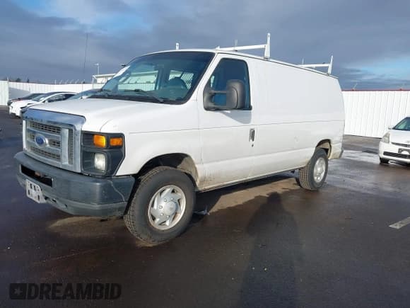 ✅ 2008 Ford Econoline Cargo Commercial • VIN: 1FTNE24WX8DA10492 • Lot: 43744673. Listed on IAAI with Not provided. Free auction sales archive from the USA and detailed vehicle history report at DreamBid. Image 19.
