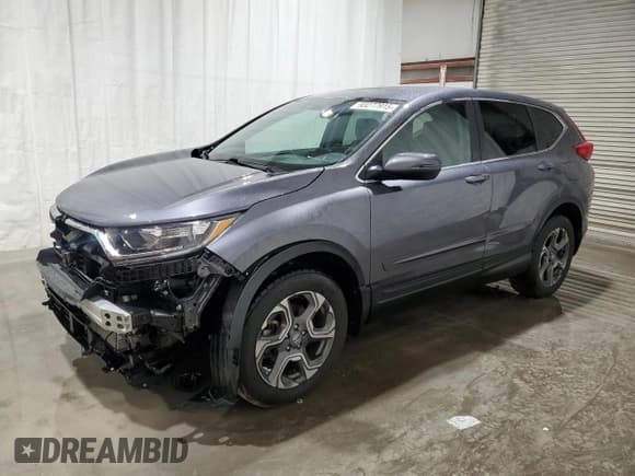 ✅ 2017 Honda CR-V EX • VIN: 5J6RW2H59HL057321 • Lot: 93277915. Wystawiony na Copart z przebiegiem 53 316 mil. Bezpłatny archiwum sprzedaży aukcyjnych z USA i szczegółowy raport historii pojazdu na DreamBid. Zdjęcie 1.