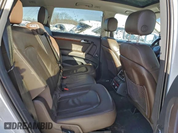 ✅ 2014 Audi Q7 Prestige • VIN: WA1VMAFE5ED005787 • Лот: 95851425. Опубликован ранее на Copart с пробегом 97 964 миль. Бесплатный доступ к архиву аукционных продаж из США и подробный отчёт об истории автомобиля на DreamBid. Изображение 11.