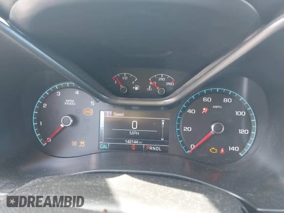 ✅ 2017 Chevrolet Colorado 4WD LT • VIN: 1GCPTCE1XH1209633 • Lot: 41889804. Listed on IAAI with 142,144 mi. Free auction sales archive from the USA and detailed vehicle history report at DreamBid. Image 7.