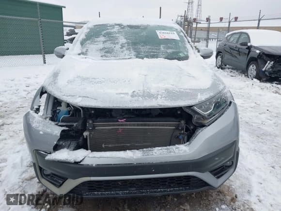 ✅ 2020 Honda CR-V EX-L • VIN: 5J6RW2H80LL038014 • Lot: 43818119. Listed on IAAI with 86,010 mi. Free auction sales archive from the USA and detailed vehicle history report at DreamBid. Image 12.