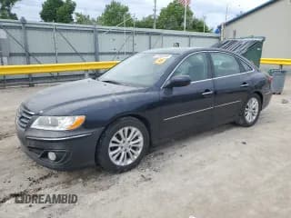 ✅ 2011 Hyundai Azera GLS • VIN: KMHFC4DD0BA533321 • Лот: 55965045. Опубликован ранее на Copart с пробегом 109 559 миль. Бесплатный доступ к архиву аукционных продаж из США и подробный отчёт об истории автомобиля на DreamBid. Изображение 1.