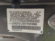 ✅ 2007 Honda Civic EX • VIN: 2HGFG12897H503886 • Lot: 43463594. Listed on IAAI with 186,049 mi. Free auction sales archive from the USA and detailed vehicle history report at DreamBid. Image 9.