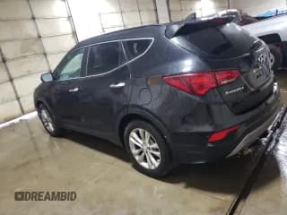 ✅ 2017 Hyundai Santa Fe 2.0T • VIN: 5XYZU4LA2HG458250 • Лот: 35917323. Опубликован ранее на Copart с пробегом 91 177 миль. Бесплатный доступ к архиву аукционных продаж из США и подробный отчёт об истории автомобиля на DreamBid. Изображение 2.