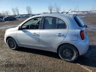 ✅ 2015 Nissan Micra S • VIN: 3N1CK3CPXFL204014 • Лот: 50010915. Опубликован ранее на Copart с пробегом Не указан. Бесплатный доступ к архиву аукционных продаж из США и подробный отчёт об истории автомобиля на DreamBid. Изображение 2.