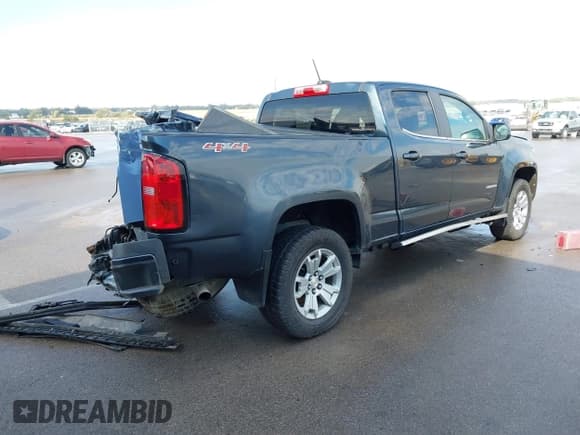 ✅ 2019 Chevrolet Colorado 4WD LT • VIN: 1GCGTCEN5K1208772 • Lot: 43475939. Listed on IAAI with 87,740 mi. Free auction sales archive from the USA and detailed vehicle history report at DreamBid. Image 4.