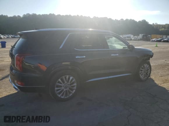 ✅ 2020 Hyundai Palisade Limited • VIN: KM8R54HE2LU124926 • Lot: 83827475. Listed on Copart with 126,576 mi. Free auction sales archive from the USA and detailed vehicle history report at DreamBid. Image 3.
