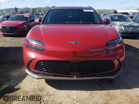 ✅ 2023 Genesis GV60 Performance • VIN: KMUKEDTBXPU008850 • Lot: 44067274. Wystawiony na Copart z przebiegiem 13 087 mil. Bezpłatny archiwum sprzedaży aukcyjnych z USA i szczegółowy raport historii pojazdu na DreamBid. Zdjęcie 5.