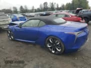 ✅ 2024 Lexus LC 500h • VIN: JTHMPAAY4RA110790 • Lot: 85269585. Wystawiony na Copart z przebiegiem 1 505 mil. Bezpłatny archiwum sprzedaży aukcyjnych z USA i szczegółowy raport historii pojazdu na DreamBid. Zdjęcie 2.