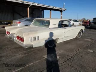 ✅ 1960 Ford Thunderbird • VIN: 0Y71Y147986 • Лот: 93511525. Опубликован ранее на Copart с пробегом 97 171 миль. Бесплатный доступ к архиву аукционных продаж из США и подробный отчёт об истории автомобиля на DreamBid. Изображение 3.