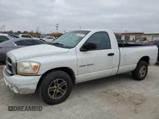 ✅ 2006 Dodge 1500 ST • VIN: 1D7HA16N76J113008 • Лот: 80035914. Опубликован ранее на Copart с пробегом 231 053 миль. Бесплатный доступ к архиву аукционных продаж из США и подробный отчёт об истории автомобиля на DreamBid. Изображение 1.