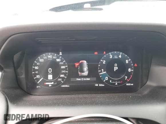 ✅ 2021 Land Rover Discovery Sport SE R-Dynamic • VIN: SALCL2FX4MH884786 • Lot: 81293095. Listed on Copart with 48,046 mi. Free auction sales archive from the USA and detailed vehicle history report at DreamBid. Image 9.