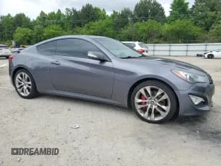 ✅ 2013 Hyundai Genesis Coupe Grand Touring • VIN: KMHHU6KJ9DU112726 • Lot: 54592365. Wystawiony na Copart z przebiegiem 91 863 mil. Bezpłatny archiwum sprzedaży aukcyjnych z USA i szczegółowy raport historii pojazdu na DreamBid. Zdjęcie 4.