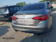 ✅ 2020 Infiniti Q50 Red Sport 400 • VIN: JN1FV7AR8LM660823 • Lot: 40322341. Listed on IAAI with 104,530 mi. Free auction sales archive from the USA and detailed vehicle history report at DreamBid. Image 16.