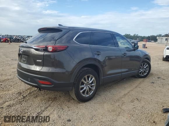 ✅ 2019 Mazda CX-9 Touring • VIN: JM3TCACYXK0308878 • Lot: 81946995. Listed on Copart with 107,307 mi. Free auction sales archive from the USA and detailed vehicle history report at DreamBid. Image 3.