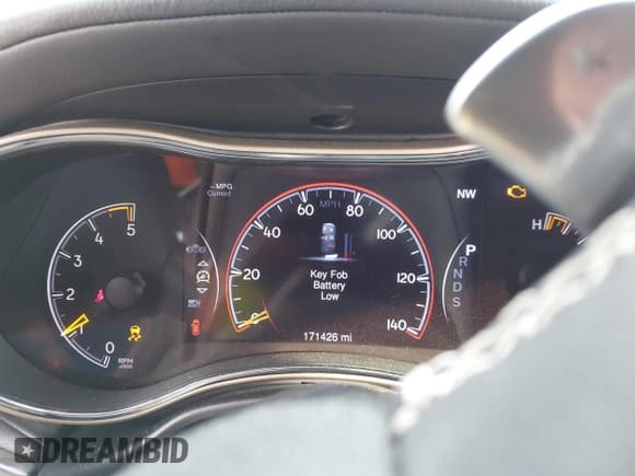 ✅ 2014 Jeep Grand Cherokee Overland • VIN: 1C4RJFCM3EC434828 • Lot: 43479546. Listed on IAAI with 171,426 mi. Free auction sales archive from the USA and detailed vehicle history report at DreamBid. Image 7.