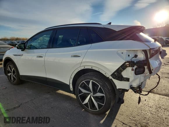 ✅ 2024 Volkswagen ID.4 Pro S • VIN: 1V2WSPE84RC024775 • Лот: 91235285. Опубликован ранее на Copart с пробегом 5 132 миль. Бесплатный доступ к архиву аукционных продаж из США и подробный отчёт об истории автомобиля на DreamBid. Изображение 2.