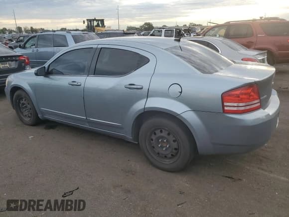 ✅ 2010 Dodge Avenger SXT • VIN: 1B3CC4FB7AN186162 • Lot: 68533644. Listed on Copart with 124,832 mi. Free auction sales archive from the USA and detailed vehicle history report at DreamBid. Image 2.
