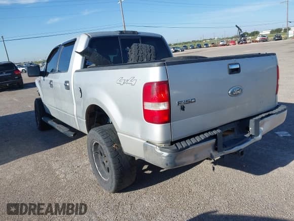 ✅ 2006 Ford F-150 XLT • VIN: 1FTRW14W56KD65068 • Lot: 42481061. Listed on IAAI with 229,522 mi. Free auction sales archive from the USA and detailed vehicle history report at DreamBid. Image 3.