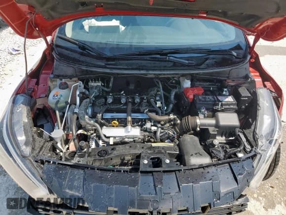 ✅ 2025 Nissan Versa SR • VIN: 3N1CN8FV0SL831541 • Lot: 67753345. Listed on Copart with 24,165 mi. Free auction sales archive from the USA and detailed vehicle history report at DreamBid. Image 11.