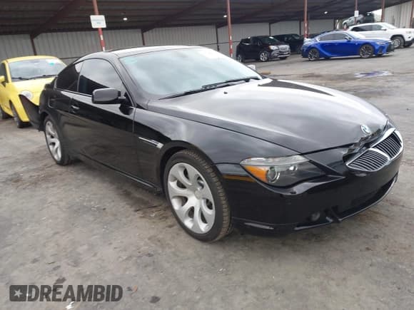 ✅ 2005 BMW 6 Series 645Ci • VIN: WBAEH73465CF95156 • Лот: 43740813. Опубликован ранее на IAAI с пробегом 99 354 миль. Бесплатный доступ к архиву аукционных продаж из США и подробный отчёт об истории автомобиля на DreamBid. Изображение 1.