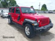 ✅ 2021 Jeep Wrangler Unlimited Sport S • VIN: 1C4HJXDM5MW546706 • Лот: 42812233. Опубликован ранее на IAAI с пробегом 62 788 миль. Бесплатный доступ к архиву аукционных продаж из США и подробный отчёт об истории автомобиля на DreamBid. Изображение 1.