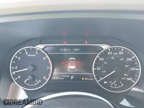 ✅ 2023 Nissan Rogue SV • VIN: JN8BT3BA7PW433060 • Лот: 43140074. Опубликован ранее на IAAI с пробегом 6 134 миль. Бесплатный доступ к архиву аукционных продаж из США и подробный отчёт об истории автомобиля на DreamBid. Изображение 7.