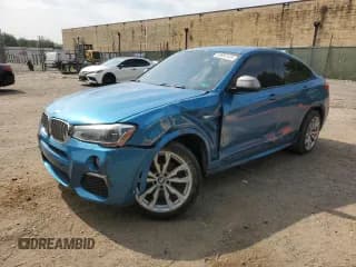 ✅ 2016 BMW X4 M40i • VIN: 5UXXW7C52G0M91130 • Lot: 66992445. Listed on Copart with Not provided. Free auction sales archive from the USA and detailed vehicle history report at DreamBid. Image 1.