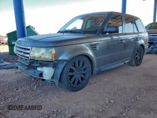 ✅ 2007 Land Rover Range Rover Sport SC • VIN: SALSH23487A104714 • Lot: 95739475. Listed on Copart with 164,075 mi. Free auction sales archive from the USA and detailed vehicle history report at DreamBid. Image 1.