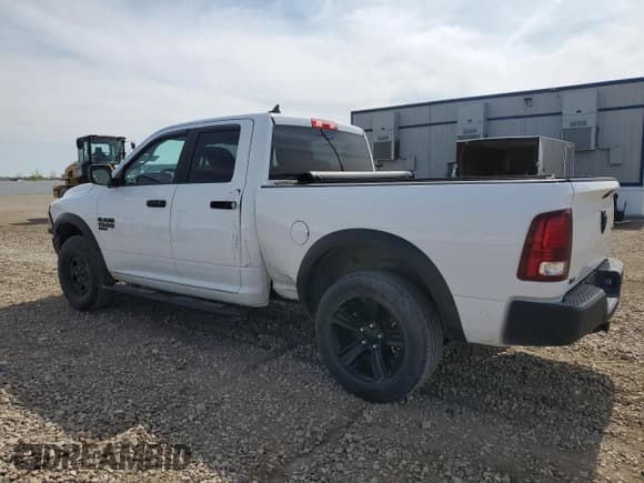 ✅ 2021 Ram 1500 Warlock • VIN: 1C6RR7GG7MS510498 • Lot: 56228385. Listed on Copart with 48,116 mi. Free auction sales archive from the USA and detailed vehicle history report at DreamBid. Image 2.