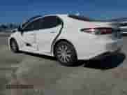 2020 Toyota Camry Hybrid LE with VIN 4T1C31AK7LU011371, listed as a Copart auction lot 71658965 with 122,867 mi miles and Salvage title. Bid and sale history available at DreamBid. Image 2.