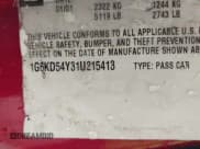 ✅ 2001 Cadillac DeVille • VIN: 1G6KD54Y31U215413 • Лот: 42147147. Опубликован ранее на IAAI с пробегом 146 221 миль. Бесплатный доступ к архиву аукционных продаж из США и подробный отчёт об истории автомобиля на DreamBid. Изображение 9.