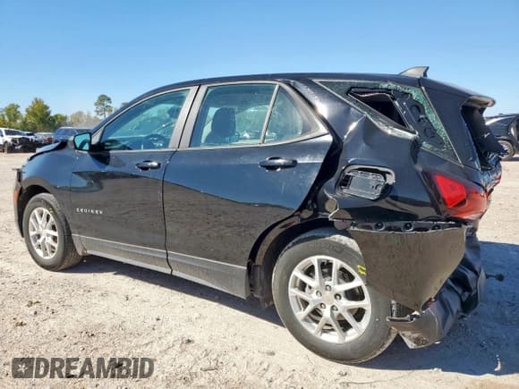 ✅ 2023 Chevrolet Equinox LS • VIN: 3GNAXHEGXPL235871 • Lot: 90810145. Listed on Copart with 53,949 mi. Free auction sales archive from the USA and detailed vehicle history report at DreamBid. Image 2.