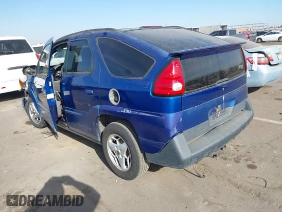 ✅ 2005 Pontiac Aztek • VIN: 3G7DA03EX5S540377 • Lot: 41229129. Listed on IAAI with Not provided. Free auction sales archive from the USA and detailed vehicle history report at DreamBid. Image 3.