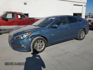 2015 Hyundai Sonata SE with VIN 5NPE24AF4FH149078, listed as a Copart auction lot 66829795 with 123,248 mi miles and Salvage title. Bid and sale history available at DreamBid. Image 1.