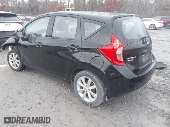 ✅ 2015 Nissan Note S Plus • VIN: 3N1CE2CP0FL443637 • Lot: 43686505. Listed on IAAI with 55,048 mi. Free auction sales archive from the USA and detailed vehicle history report at DreamBid. Image 3.