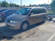 ✅ 2004 Honda Odyssey EX-L • VIN: 5FNRL18044B072819 • Lot: 42441279. Listed on IAAI with 264,950 mi. Free auction sales archive from the USA and detailed vehicle history report at DreamBid. Image 2.